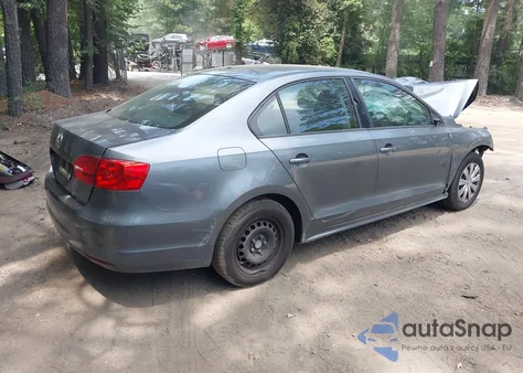 2014 Volkswagen Jetta 2.0L S z USA, uszkodzony, nr VIN 3VW2K7AJ6EM308312